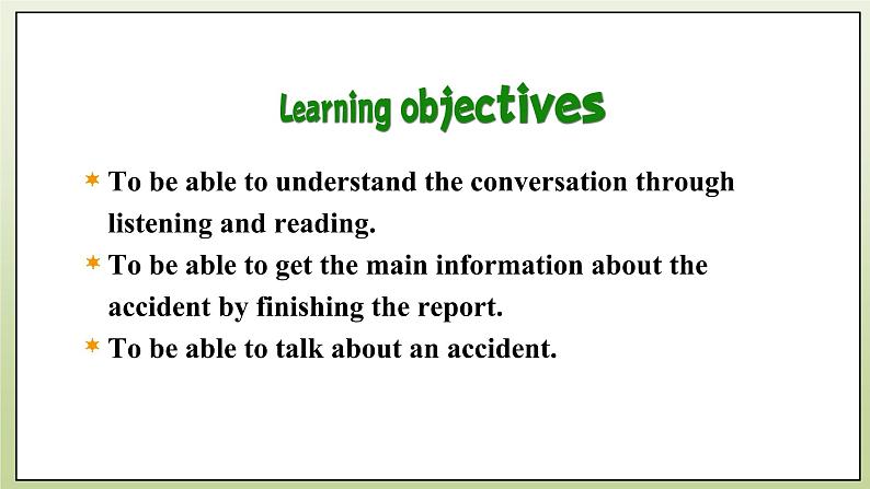 Module 5 Look after yourself Unit 1 We'd better get you to hospital 课件+音频+练习02