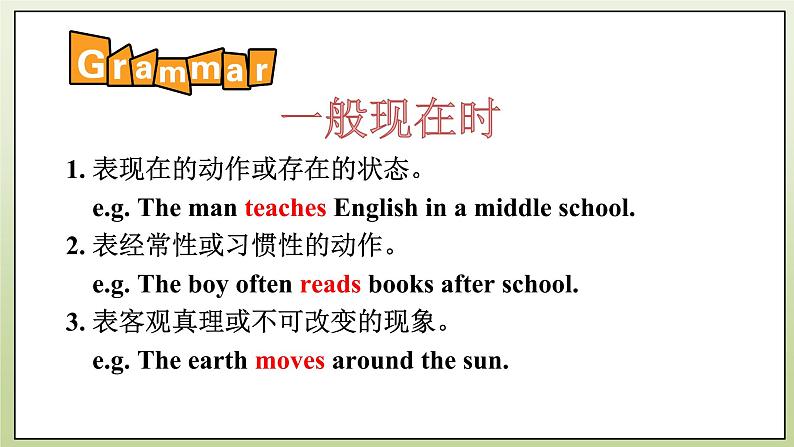 Module 5 Look after yourself Unit 3 Language in use. 课件+音频+练习06