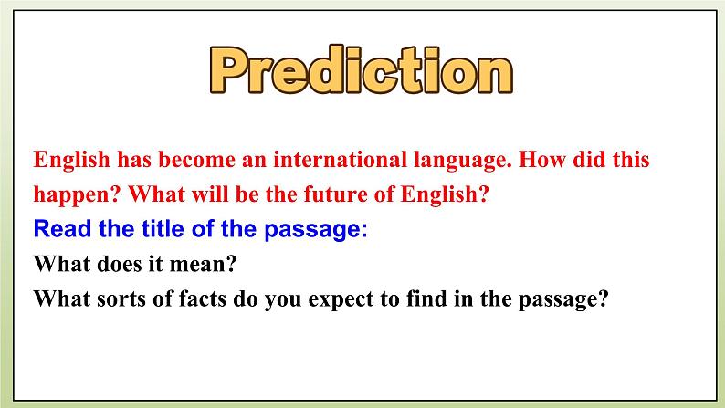 Module 7 English for you and me Unit 2 We all own English课件+练习+音频07