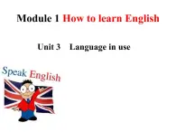 八年级上册  Module 1 How to learn English  Unit 3课件