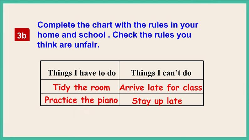 Unit 4 Section B 3a-Self Check 课件PPT第8页