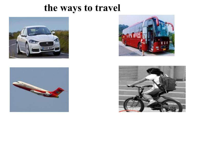 八年级上册Module 4 Planes, ships and trains .Unit 2 What is the best way to travel.课件08