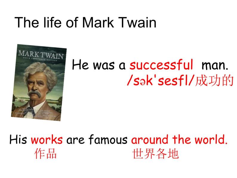 七年级下册  Module 9 Life history  Unit 2 He decided to be an actor.课件03