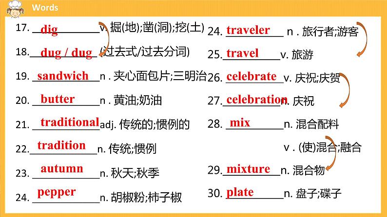 Unit 8 单元复习课件-八年级英语上册(人教新目标Go For It)第5页