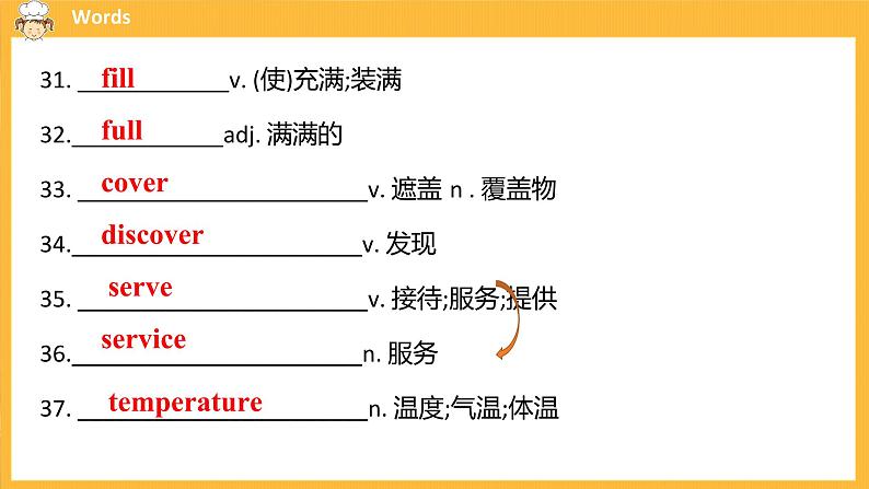 Unit 8 单元复习课件-八年级英语上册(人教新目标Go For It)第6页