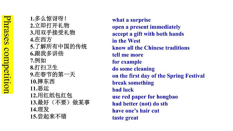 Module 11 Unit 3【课件】八年级英语上册(外研版)第4页