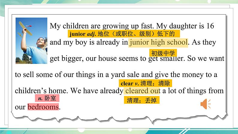 八英下人教 Unit 10 SectionA(3a-3c) PPT课件08