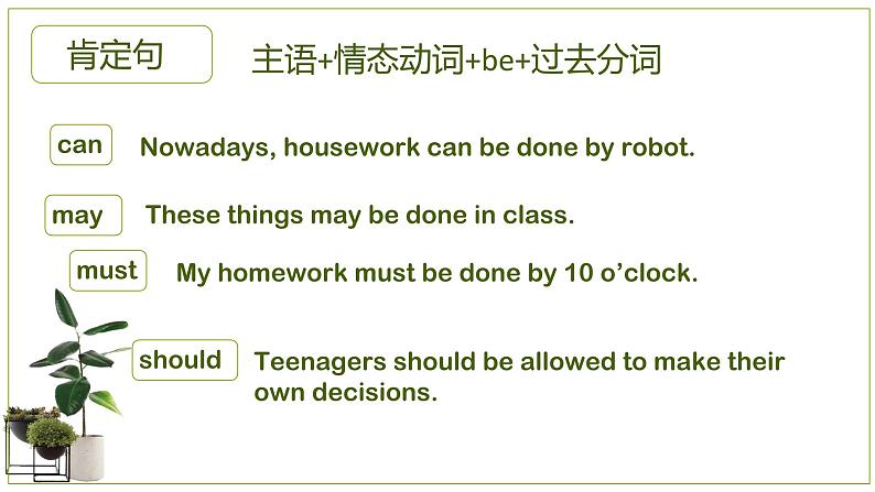 人教新目标(Go for it) 九年级全册Unit7 语法专题讲解课件05