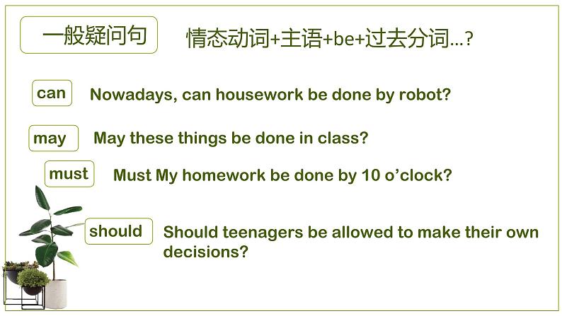 人教新目标(Go for it) 九年级全册Unit7 语法专题讲解课件07