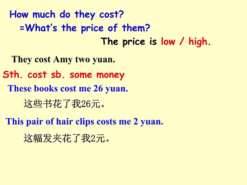 Unit7 Shopping Reading2课件 译林版英语七年级上册第4页