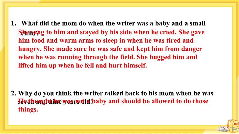 UNIT 7 Section A 3a-4c(第2课时)第8页