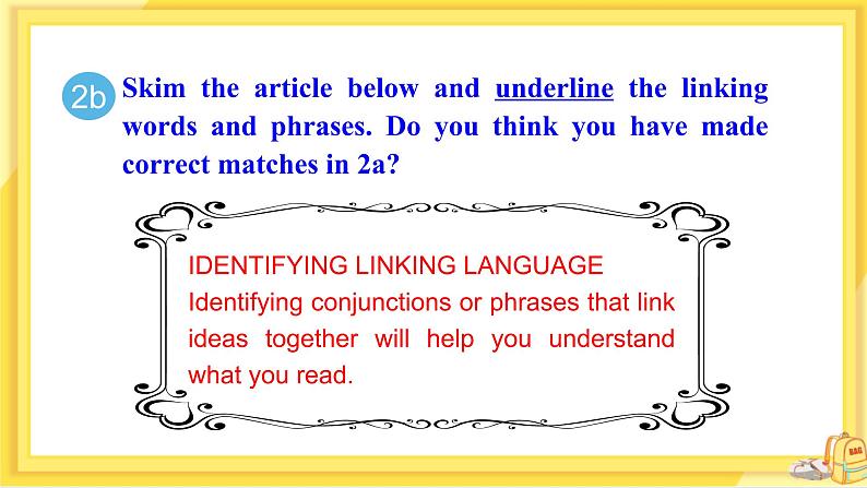 UNIT 8 Section B 2a-2e(第4课时)第8页