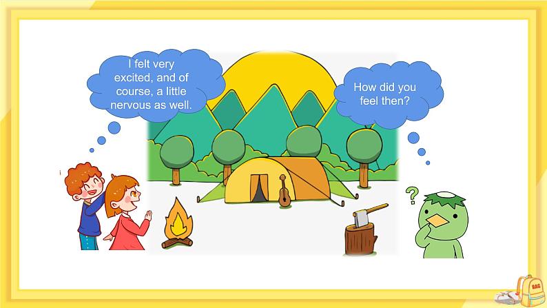 Module 4 Unit 2 we must keep the camp clean.(课件+教案+练习)04