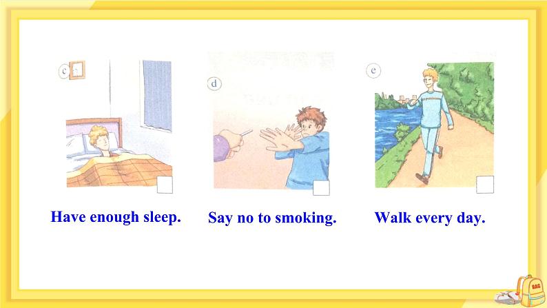 Module 5 Unit 2 Get off the sofa!(课件+教案+练习)06