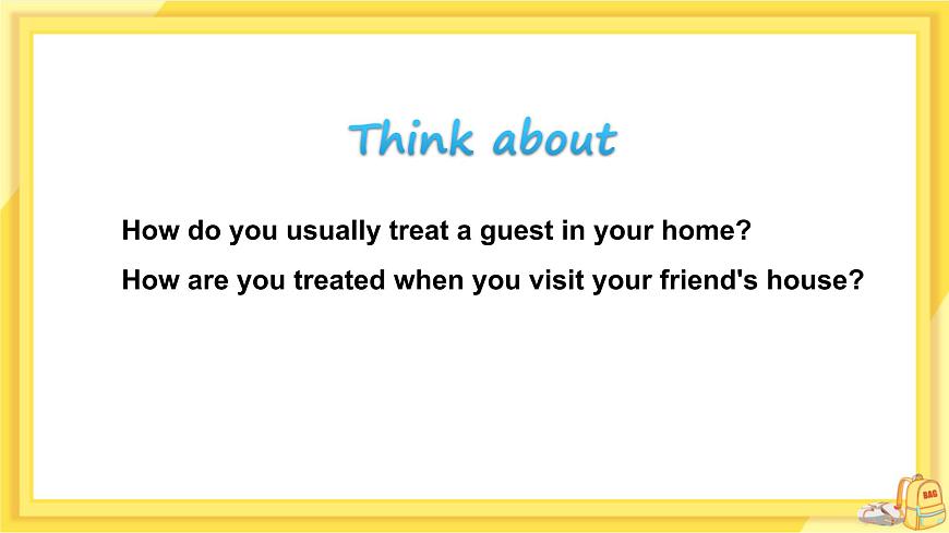 UNIT8 Lesson 47 Good Manners（課件PPT）第4頁