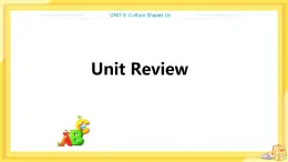 冀教版英语九年级下册 Unit 8 Unit Review 课件