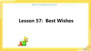 初中英语冀教版九年级下册Lesson 57 Best Wishes精品课件ppt