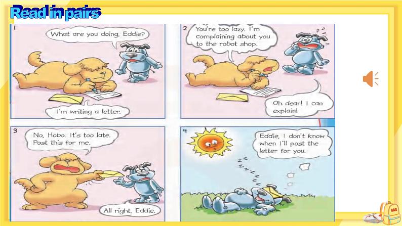 Unit 3 Comic strip & Welcome to the unit(课件+教案+练习)05
