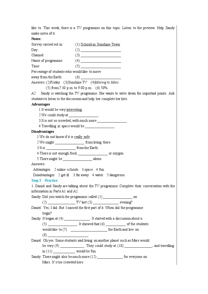 Unit 4 Integrated skills （课件+教案+练习）02