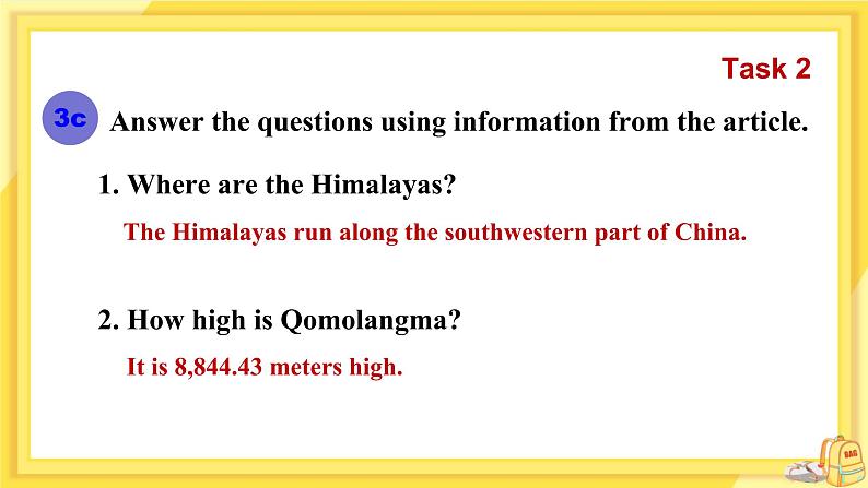 Unit 7 What's the highest mountain in the world?(第2课时)课件+教案07