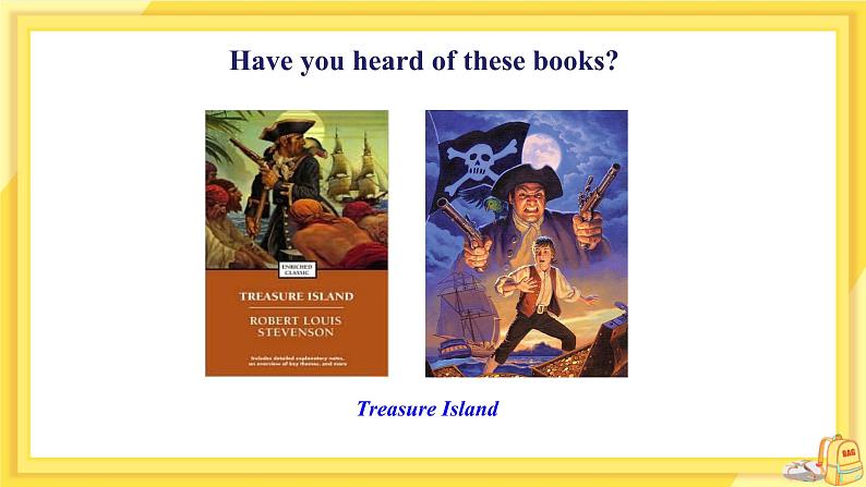 Unit 8 Have you read Treasure Island yet?(第1课时)课件+教案07
