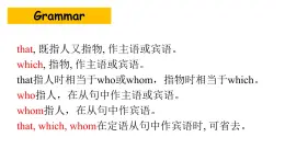 Unit8 语法练习课件 2022-2023学年牛津译林版英语九年级上册