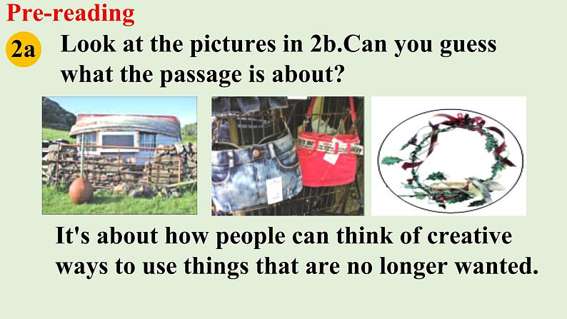 Unit 13 We’re trying to save the earth. Section B(2a-2e)课件第3页