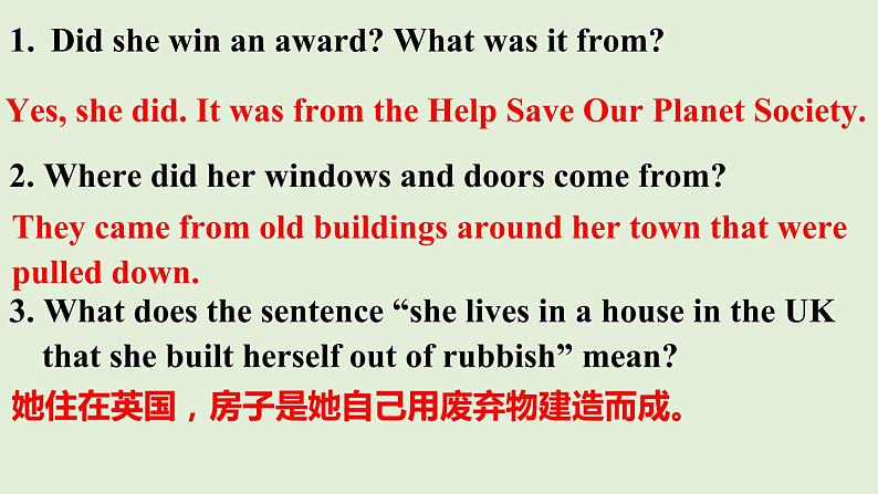 Unit 13 We’re trying to save the earth. Section B(2a-2e)课件第6页