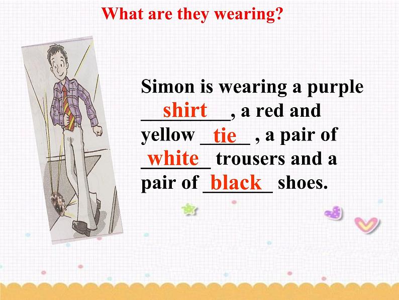 Unit8 Fashion Reading2课件 译林版英语七年级上册第3页