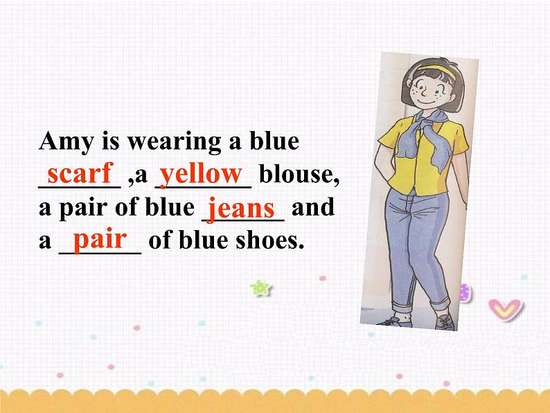 Unit8 Fashion Reading2课件 译林版英语七年级上册第4页