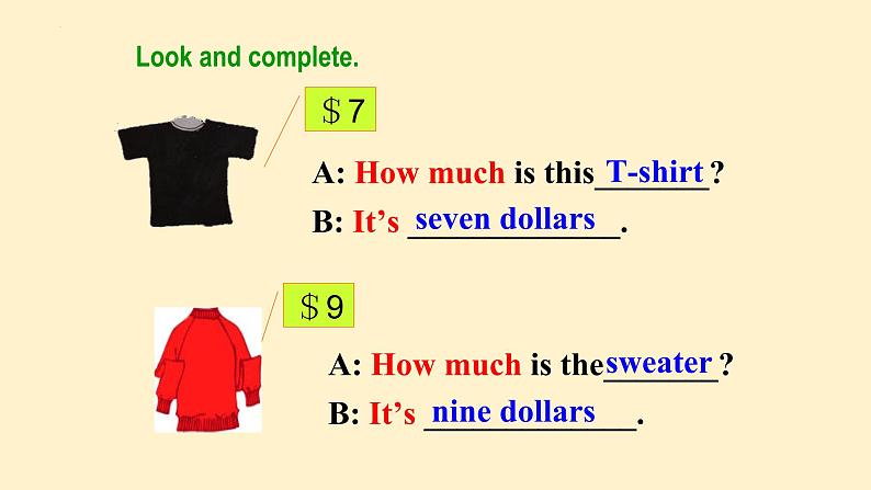 Unit7 Section A Grammar Focus-3c课件 2022-2023学年人教版英语七年级上册07