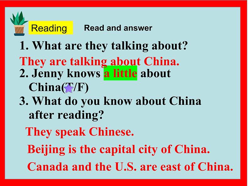 Unit 8 Lesson 45 课件 2022-2023学年冀教版英语七年级上册06