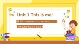 Unit 1 This is me Integrated skills& Study skills 课件