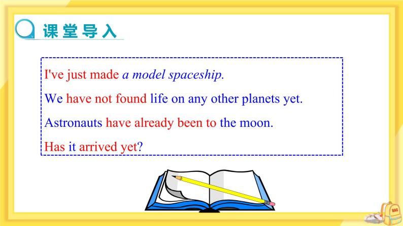 Module 3 Journey to space Unit 3 Language in use（课件+教案+练习）03