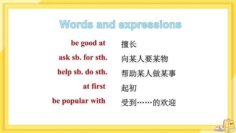 Module 5 Cartoons Unit 3 Language in use(课件+教案+练习)02