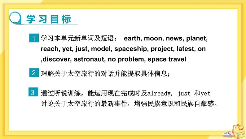 Module 3 Journey to space Unit 1 Has it arrived yet(课件+教案+练习)02