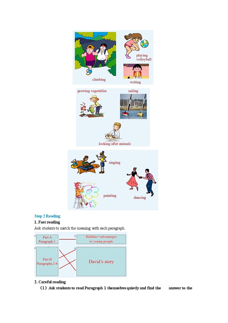 Module 6 Hobbies Unit 2 Hobbies can make you grow as a person(课件+教案+练习)02