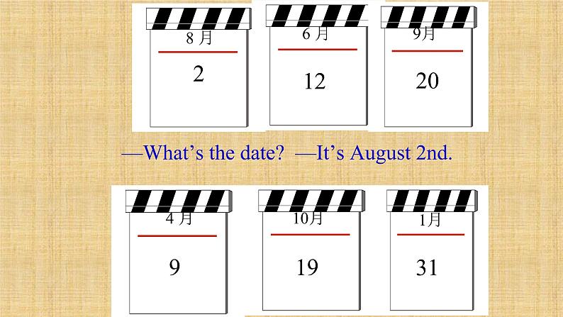 Unit 8 Section B (1a-1d)课件 2022-2023学年人教版英语七年级上册第6页
