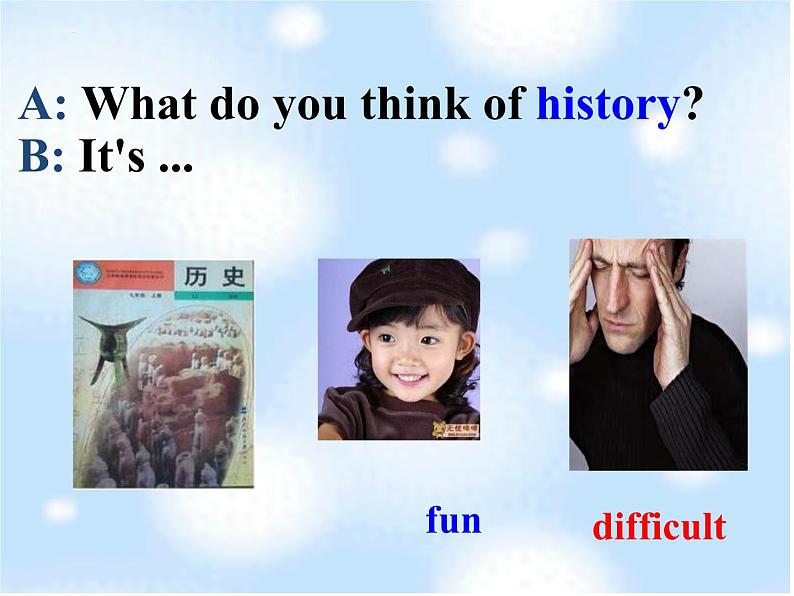 Unit 9 Section B(1a-1d)课件2022-2023学年人教版英语七年级上册05
