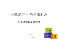 2022-2023学年人教版英语八年级上册期末复习一般将来时课件