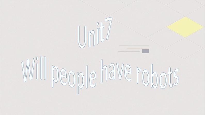 Unit7复习课件2022-2023学年人教版英语八年级上册01