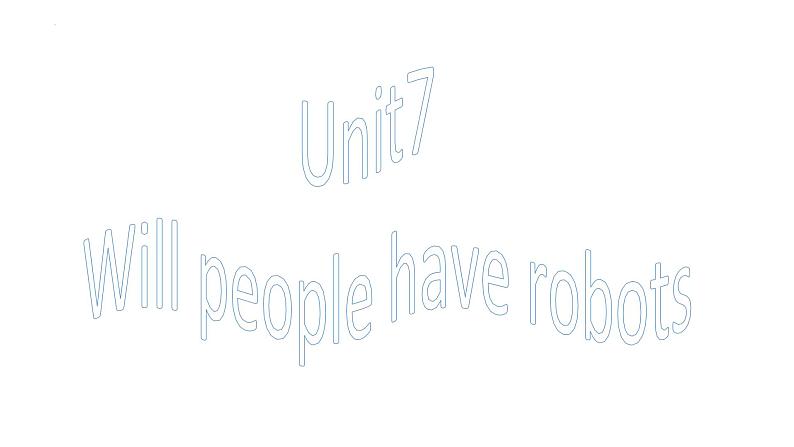 Unit 7 复习课件2022-2023学年人教版八年级英语上册01