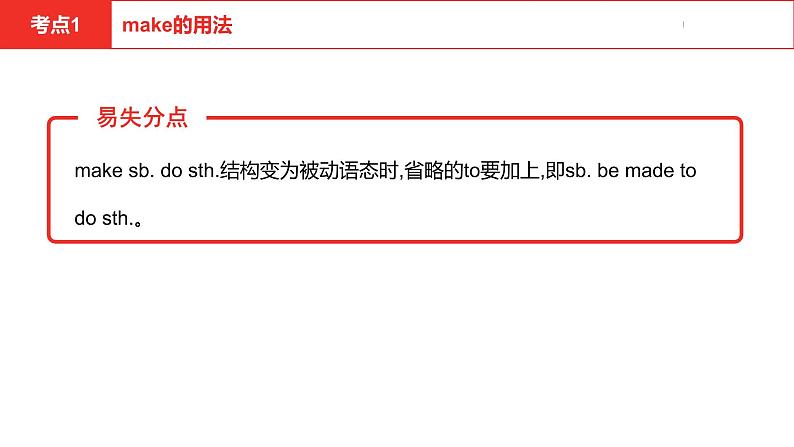 中考总复习英语(河北)第一部分·第二十一讲·九年级Unit11—Unit12课件第5页