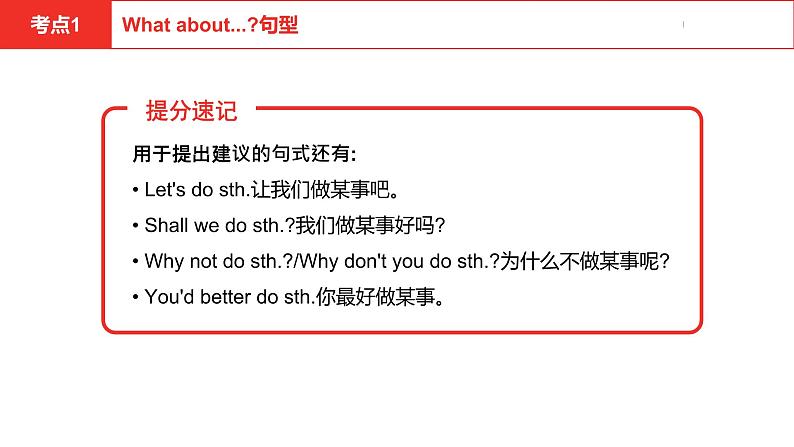 中考总复习英语(河北)第一部分·第一讲·七年级上Unit1—Unit4(含Starter)课件第6页