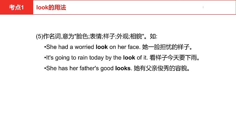 中考总复习英语(河南). 第一部分·第一课时·七年级上 Unit 1—Unit 2课件PPT06