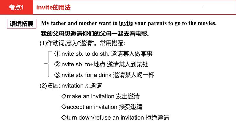 中考总复习英语(河南).第一部分·第十一课时·八年级下 Unit 5课件PPT第4页