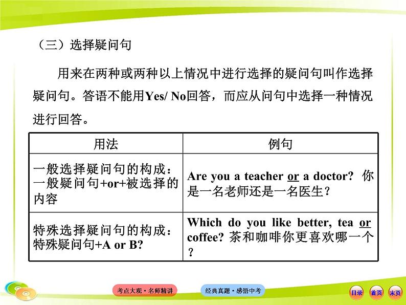 (语法专项案)十三 句子的种类课件PPT07