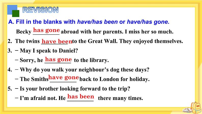 Unit 2 Travelling Integrated skills & Study skills(课件PPT+课件+练习)03