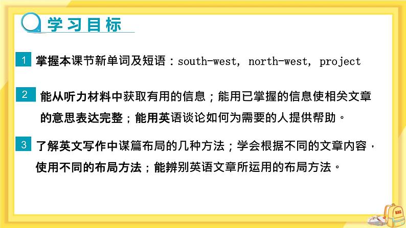 Unit 6 Sunshine for all Integrated skills & Study skills(课件PPT+课件+练习)02