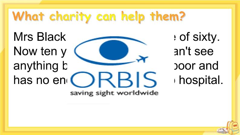 Unit 7 International Charities Integrated skills & Study skills(课件PPT+课件+练习)04
